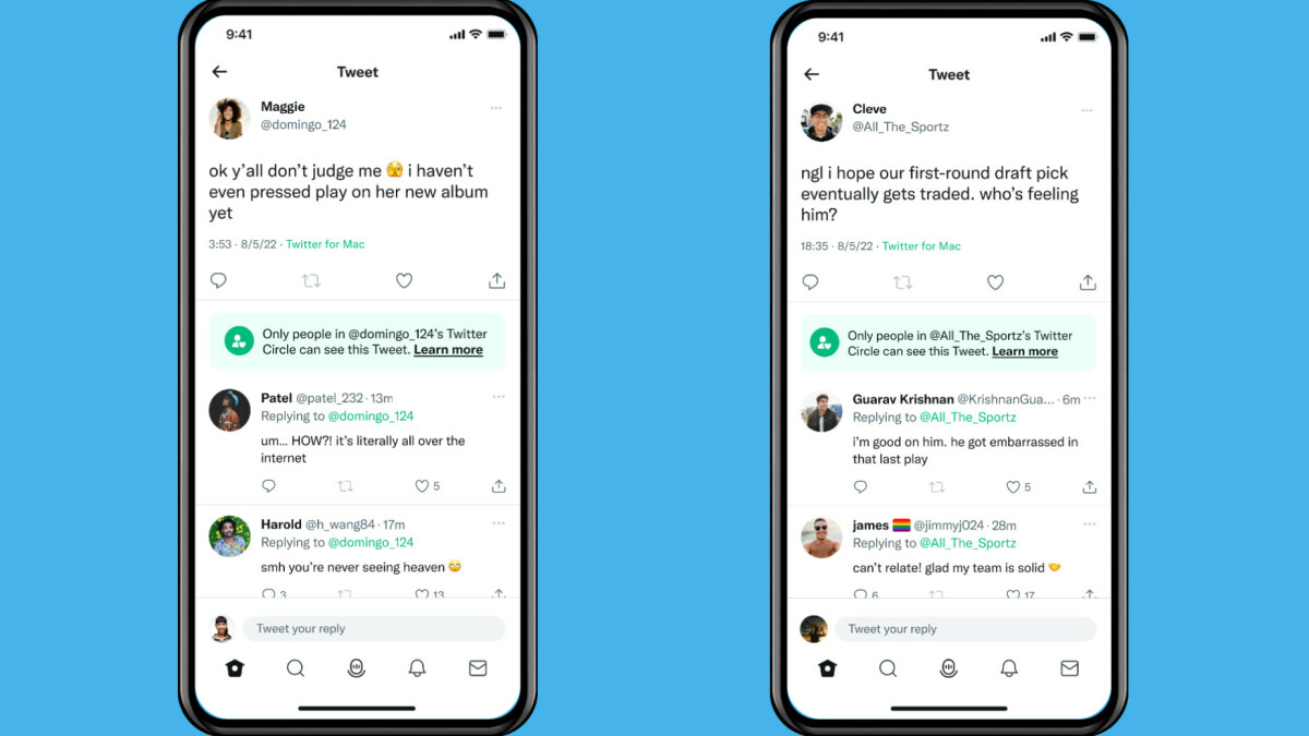 Twitter Circle est enfin en ligne dans le monde entier, ce qui signifie des sous-tweets plus profonds pour tous