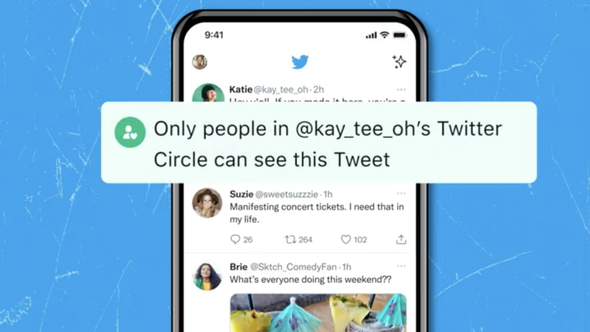 'Twitter Circle' est là pour tous vos besoins de conversation trash