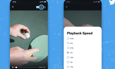 Twitter déploie la vitesse de lecture des vidéos