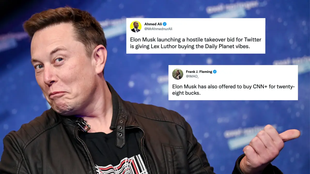 Twitter réagit à l'offre d'Elon Musk de racheter Twitter pour 41 milliards de dollars