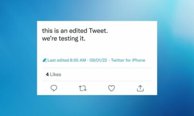 Twitter teste un bouton d'édition pour que vous puissiez poster sans regret