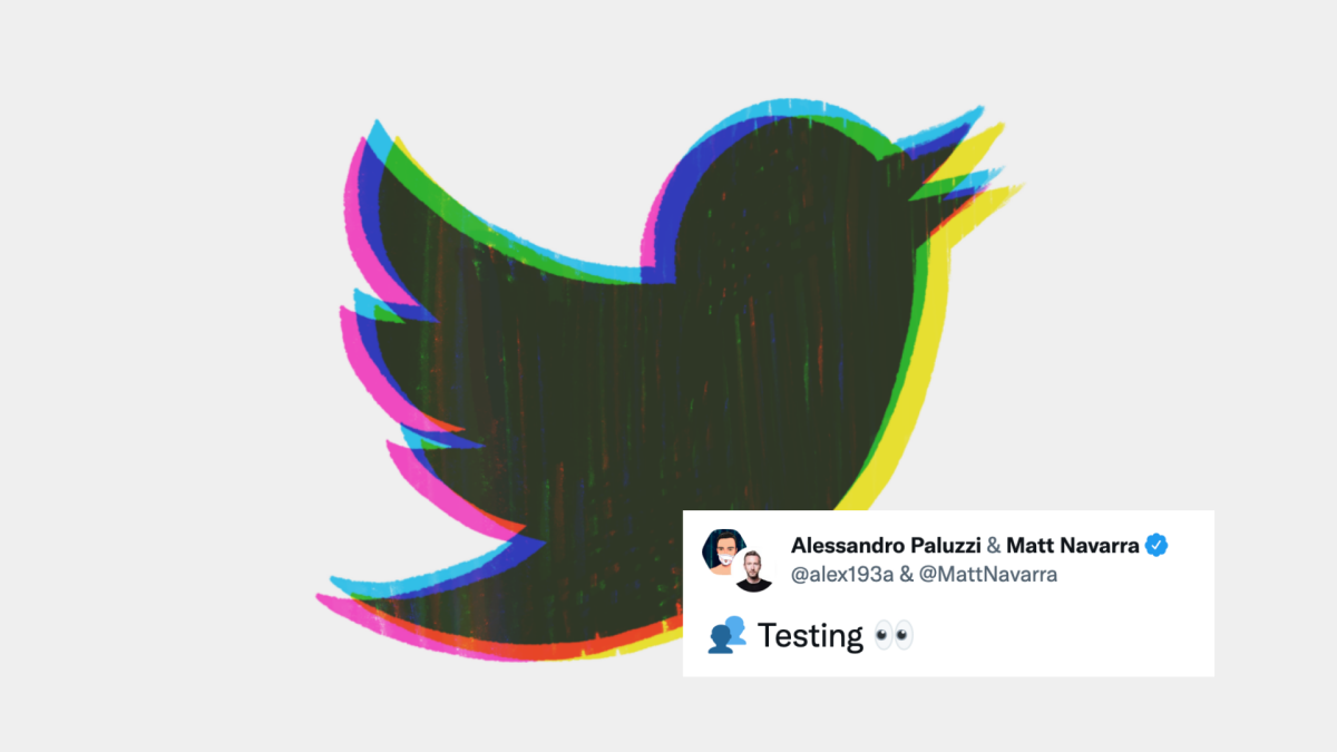 Twitter teste une fonctionnalité de co-tweet