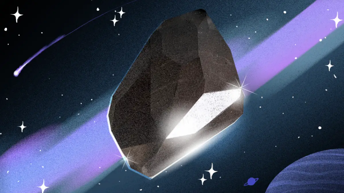 Un «diamant de l'espace» rare a été acheté avec 4,29 millions de dollars en crypto aux enchères Sothebys