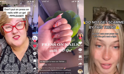 Un hack TikTok prétend vous offrir une manucure bon marché et tendance.  Les techniciens des ongles vous supplient de ne pas le faire.