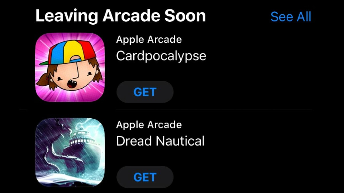 Un jeu que vous adorez quitte Apple Arcade ?  Voici ce qui se passe ensuite.