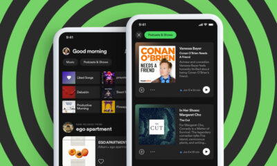 Votre page d'accueil Spotify fait peau neuve