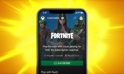 Vous pouvez à nouveau jouer à "Fortnite" sur votre iPhone grâce au cloud Xbox