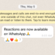 WhatsApp augmente la taille du groupe à 512 personnes et la taille du fichier à 2 Go