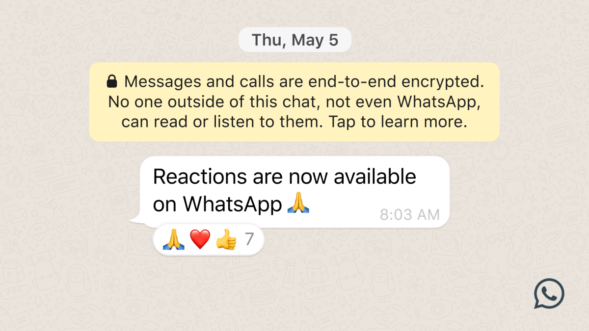 WhatsApp augmente la taille du groupe à 512 personnes et la taille du fichier à 2 Go