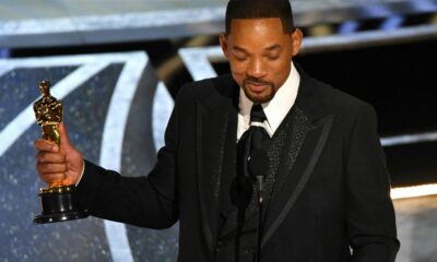 Will Smith remporte l'Oscar du meilleur acteur après un moment tendu avec Chris Rock