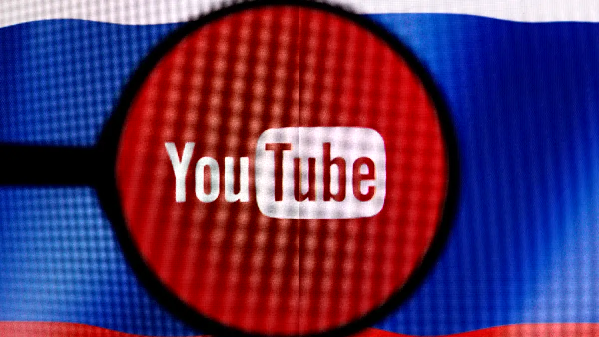 YouTube bloque tout contenu lié aux médias d'État russes