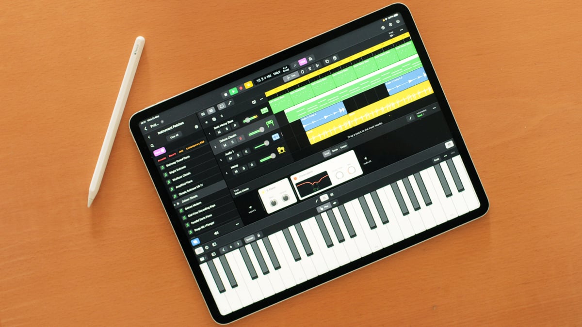 Apple Logic Pro pour iPad : Cinq nouvelles façons sympas de faire de la musique