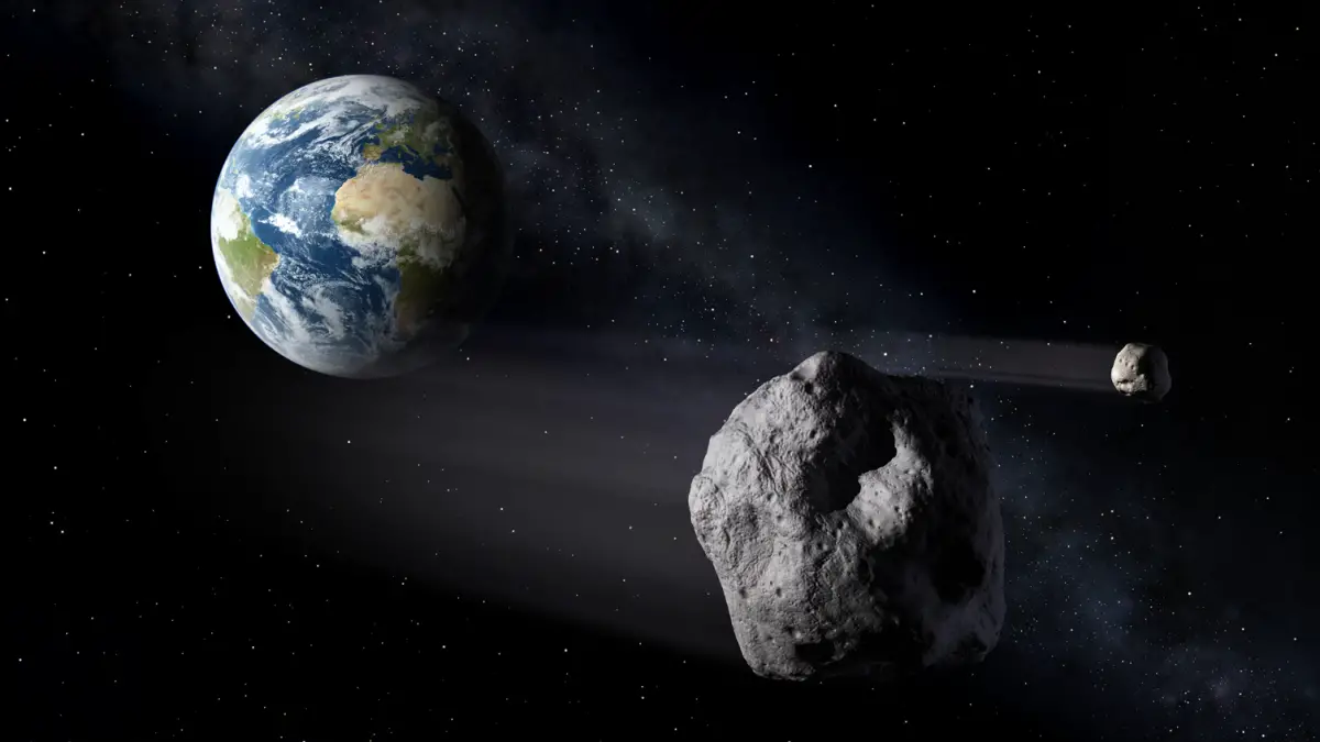 Quelle est la probabilité d'un terrible impact d'astéroïde au cours de notre vie ?