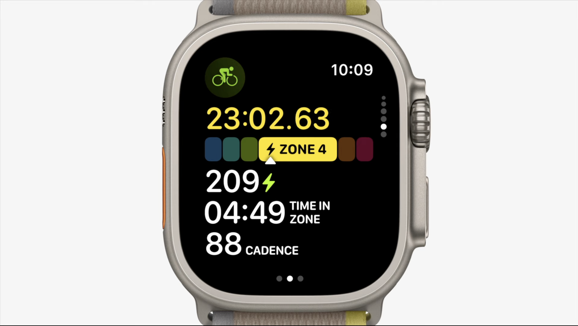 Mises à jour Apple WatchOS 10 pour les cyclistes