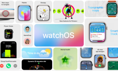 Apple Watch0S 10 apporte une nouvelle image de marque axée sur les widgets à votre montre intelligente