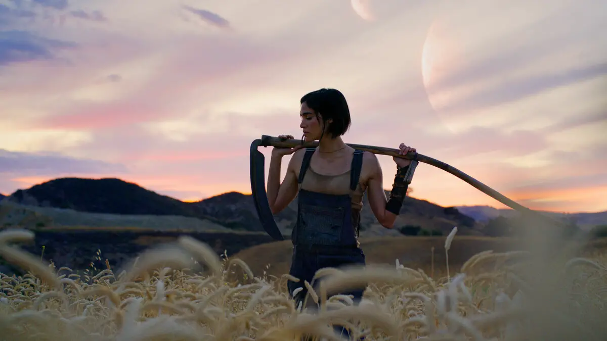 Netflix partage des images épiques de "Rebel Moon" de la nouvelle science-fiction de Zack Snyder