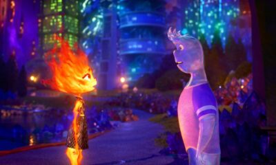 Un récit d'immigration enflammé et une comédie romantique entrent en collision dans "Elemental" de Pixar