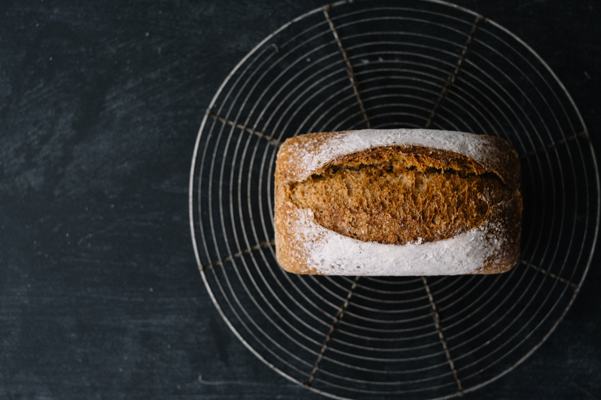 un pain de mie au levain