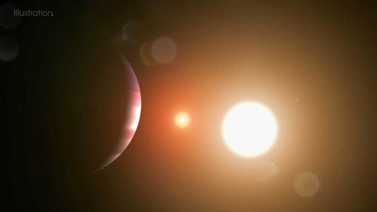 Des scientifiques découvrent une planète tout droit sortie de Star Wars