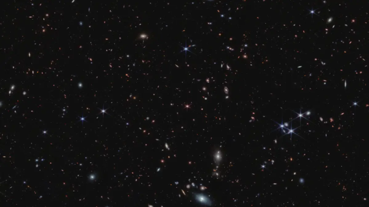 Le télescope Webb prend une photo d'un objet très puissant et très unique