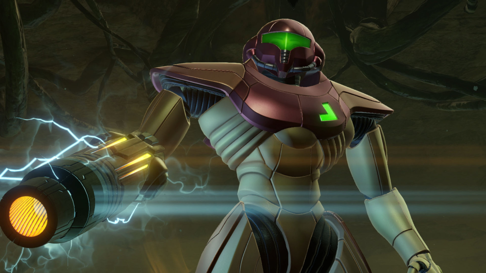 Capture d'écran remasterisée de Metroid Prime