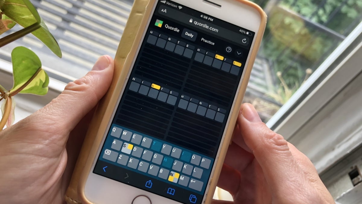 'Quordle' aujourd'hui : voici les réponses et les indices pour le 20 juin