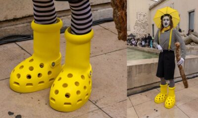 MSCHF Crocs : l'été Big Yellow Boots est apparemment arrivé