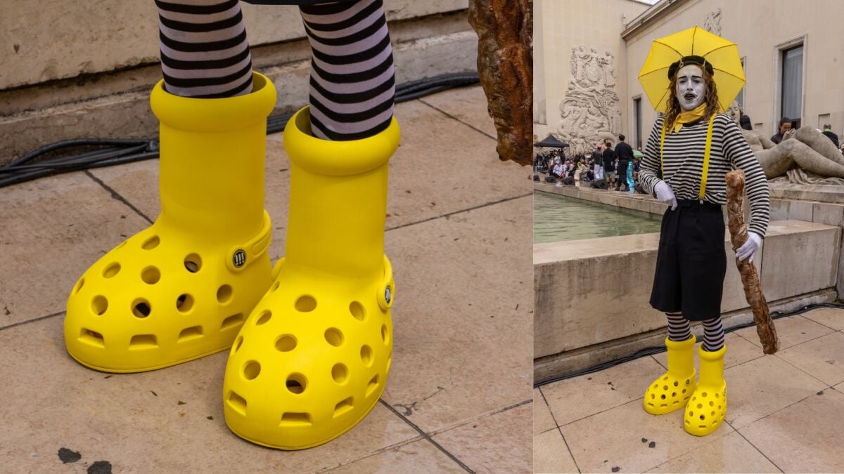 MSCHF Crocs : l'été Big Yellow Boots est apparemment arrivé