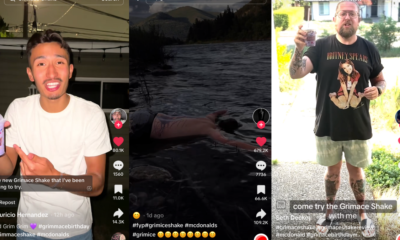 La merveilleuse horreur de la tendance Grimace shake TikTok