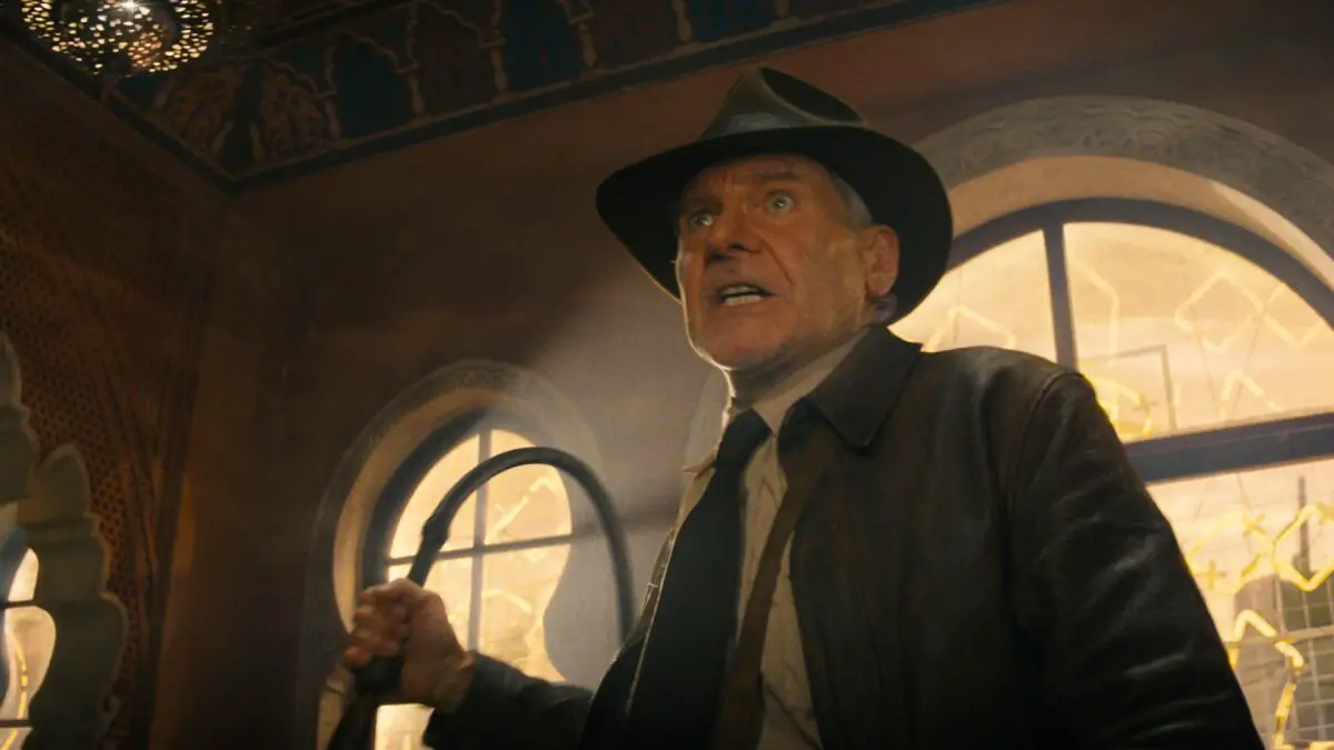Dans 'Indiana Jones 5', Harrison Ford revient avec une grande énergie 'Temple of Doom'