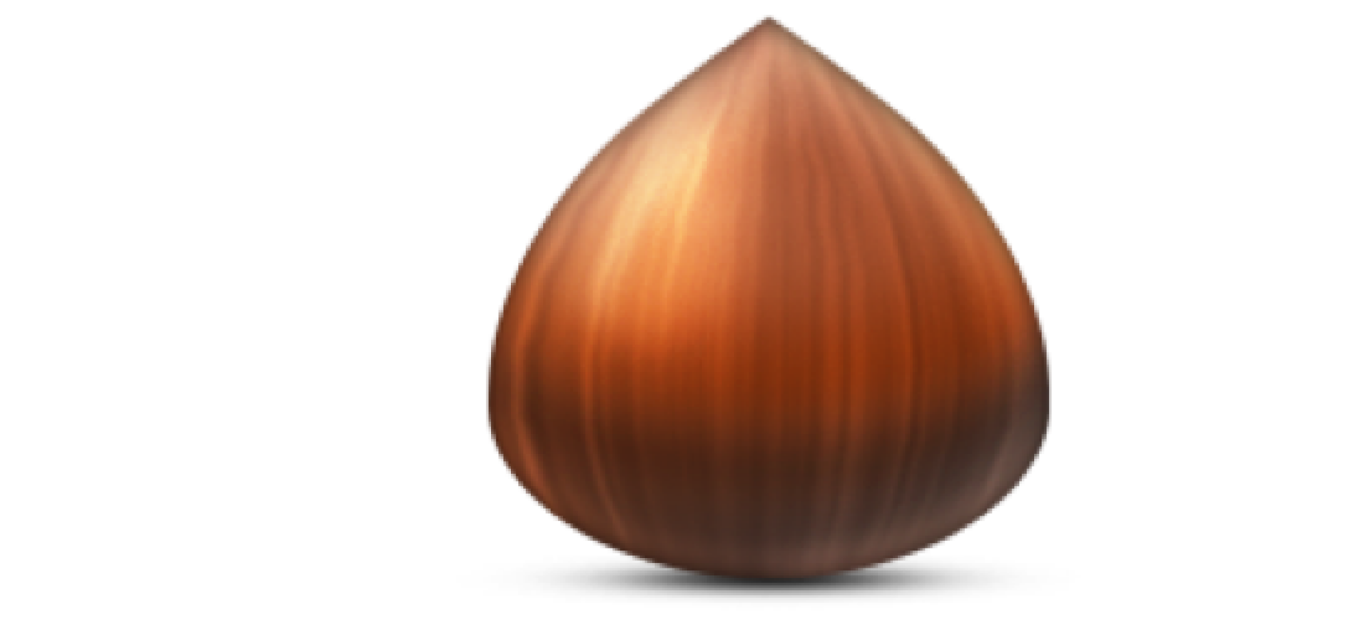 Un emoji marron.