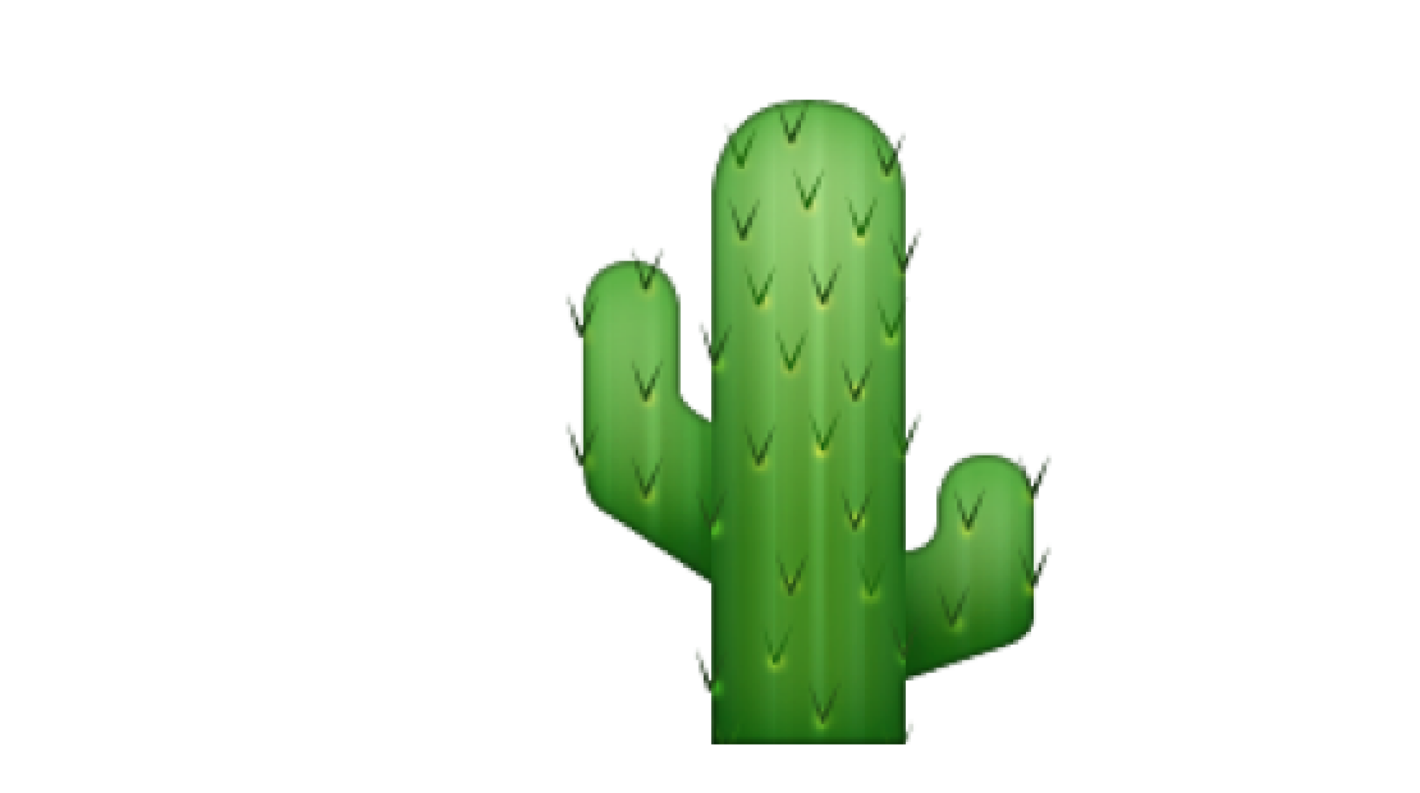 Un émoji cactus,