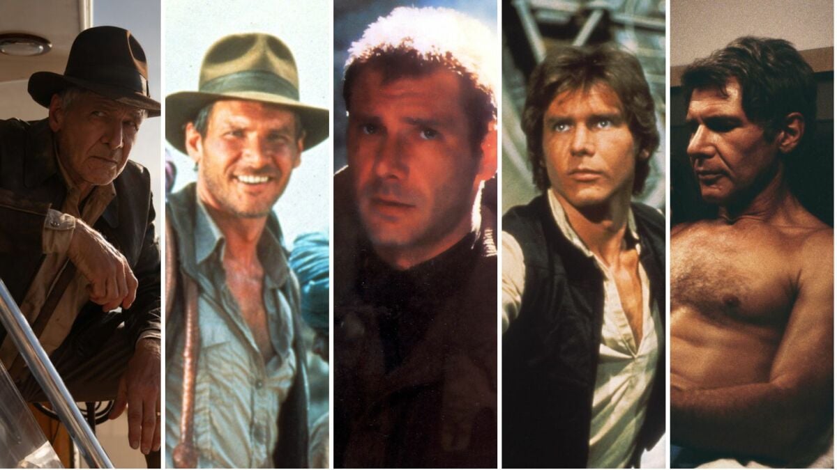 Quel est le rôle de film le plus populaire d'Harrison Ford ?  Une enquête