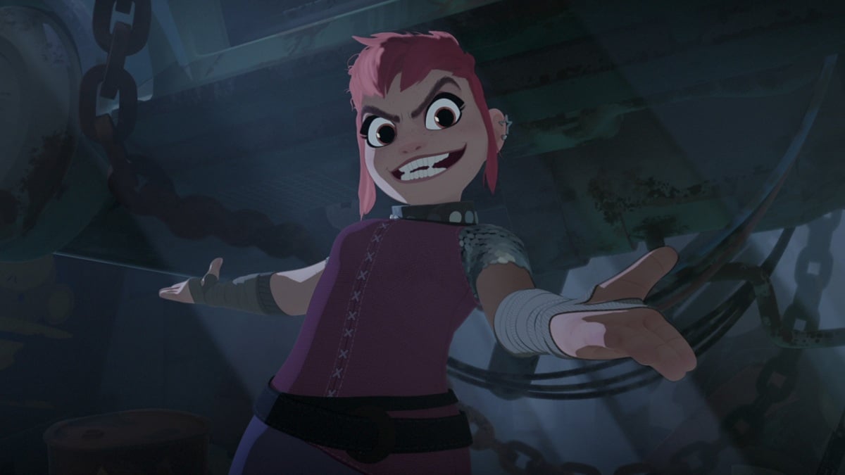 Comment 'Nimona' a créé son style d'animation unique