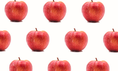 Apple essaie de déposer des représentations de pommes réelles