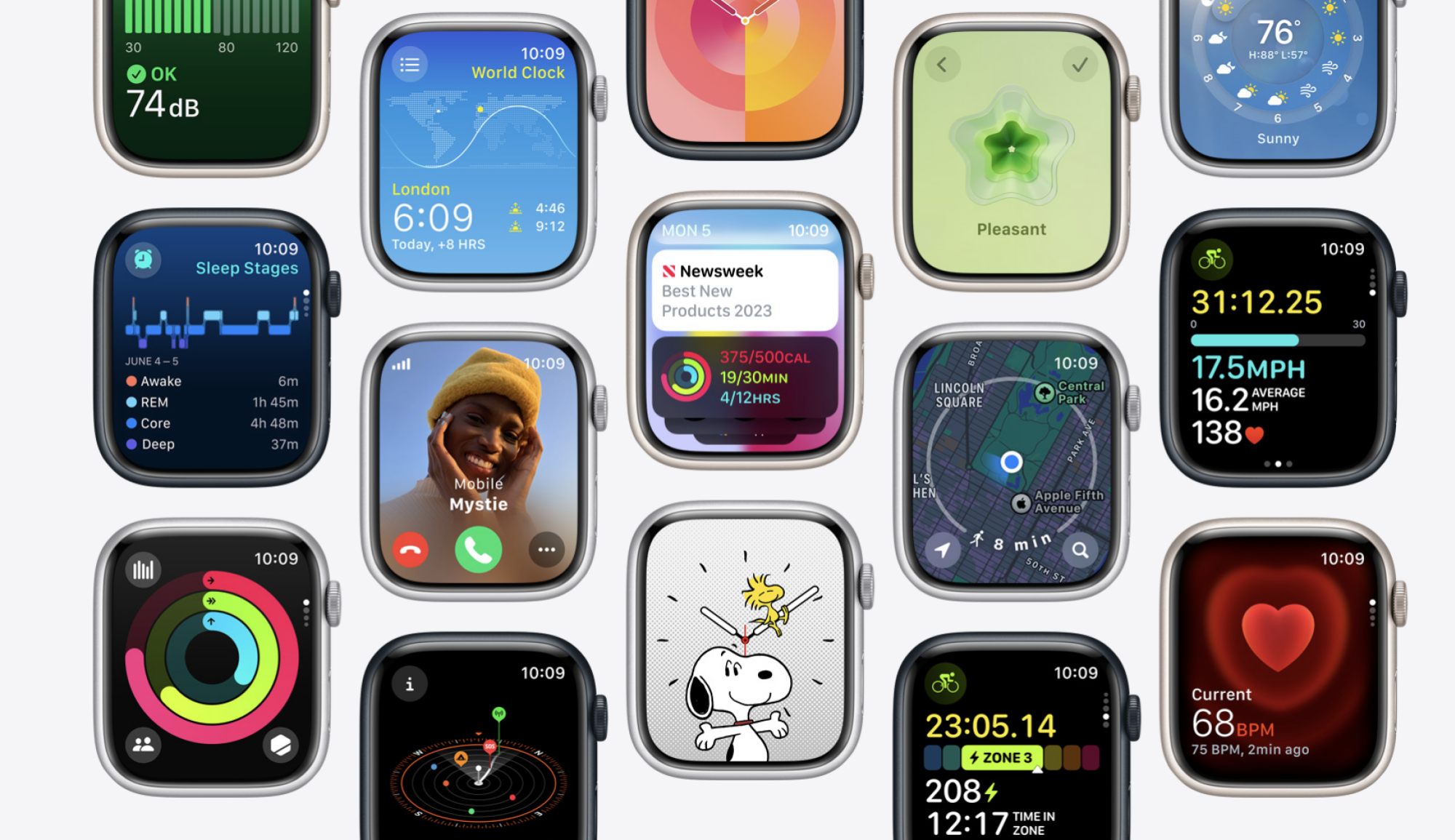 Montre Apple Watch10