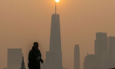 Comment vérifier la qualité de votre air alors que la fumée des feux de forêt se déverse aux États-Unis