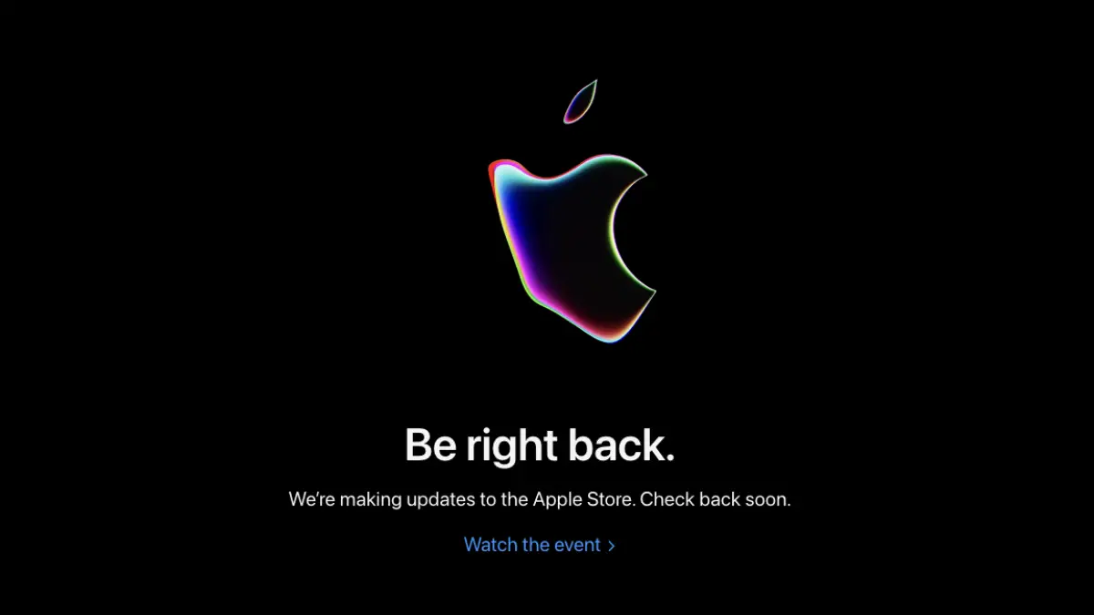 L'Apple Store est en panne avant la WWDC