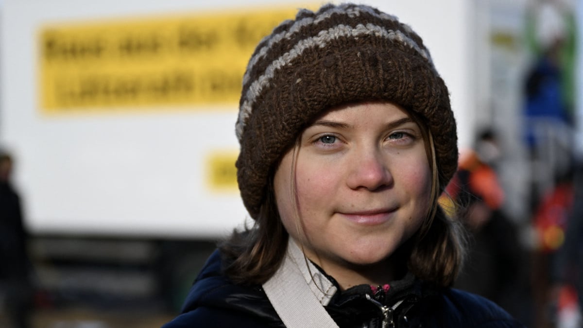 La militante pour le climat Greta Thunberg marque la dernière grève scolaire avec un appel à la poursuite des manifestations