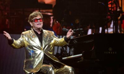 La performance d'Elton John à Glastonbury parmi les émissions de télévision les plus regardées de l'année