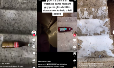 L'allure captivante des bouteilles en verre de TikTok qui casse la tendance des marches