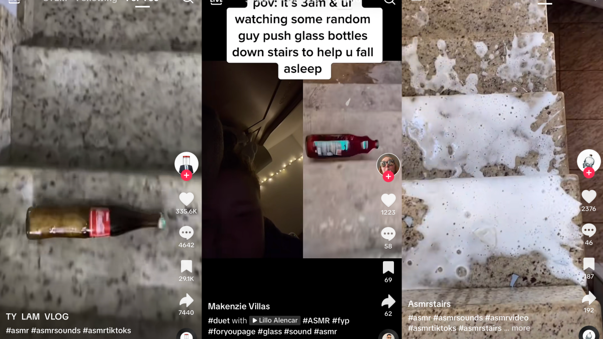 L'allure captivante des bouteilles en verre de TikTok qui casse la tendance des marches