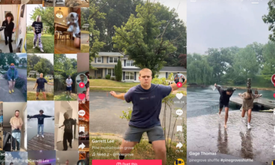 L'étrange tendance "Pinegrove Shuffle" de TikTok, expliquée