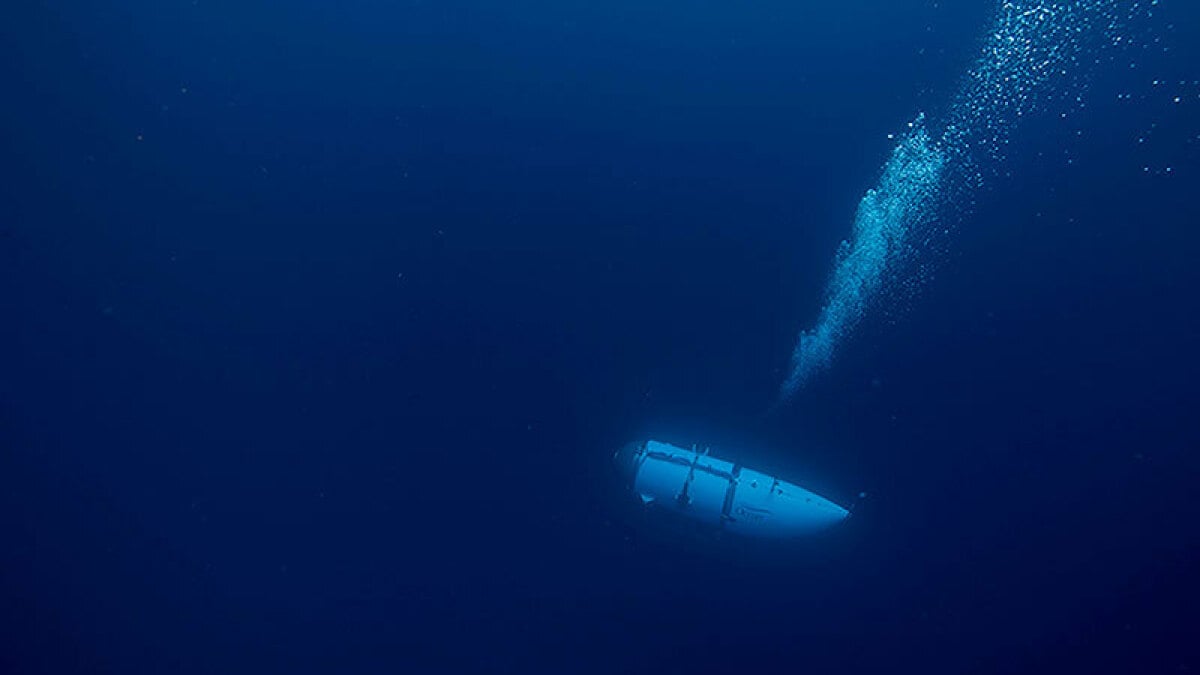 Non, SpaceX n'est pas responsable de la communication du submersible manquant