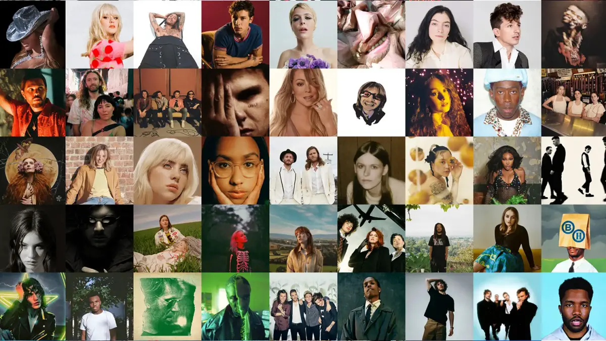 Spotify Rainbow Collage Generator transforme vos meilleures chansons et artistes en art partageable