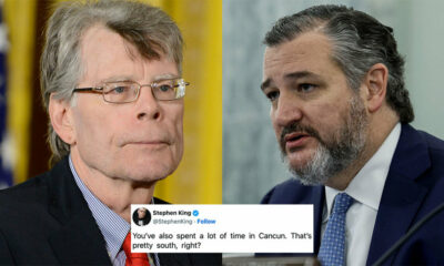 Stephen King a relancé son boeuf Twitter avec Ted Cruz