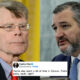 Stephen King a relancé son boeuf Twitter avec Ted Cruz