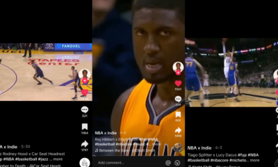 TikTok définit des temps forts obscurs de la NBA sur de la musique indépendante.  Il règne.