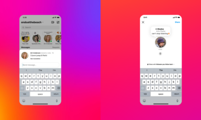 Vous pouvez maintenant ajouter de la musique à vos notes Instagram