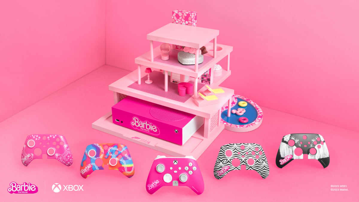 Xbox offre une console Barbie DreamHouse.  J'en ai besoin.